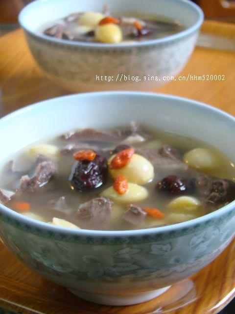 白果猪心汤的做法