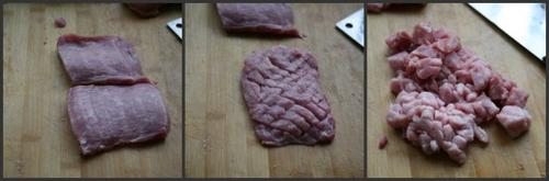 菠萝咕老肉的做法