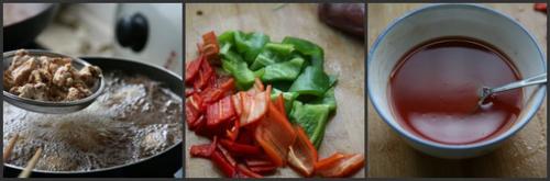 菠萝咕老肉的做法