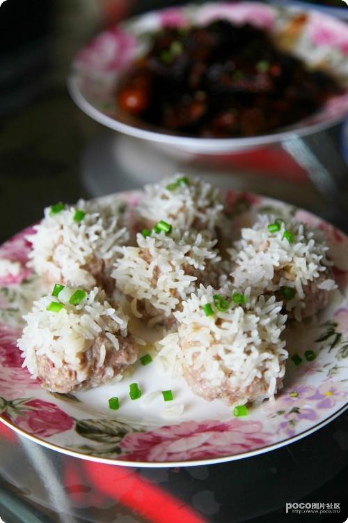 泰米咸蛋肉丸的做法