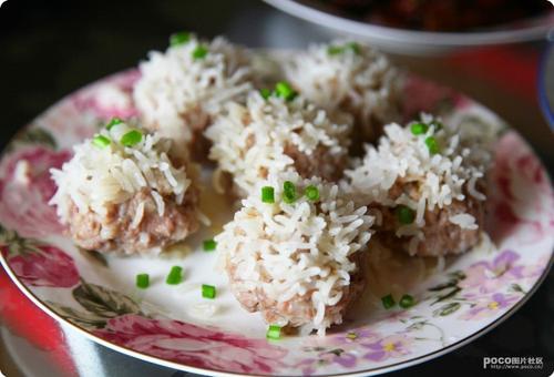 泰米咸蛋肉丸的做法