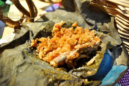 荷香粉蒸排骨的做法