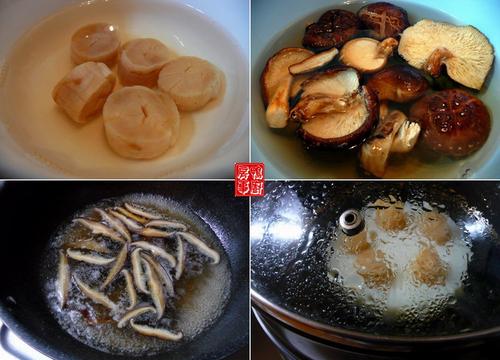 干贝萝卜的做法