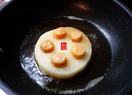 干贝萝卜的做法