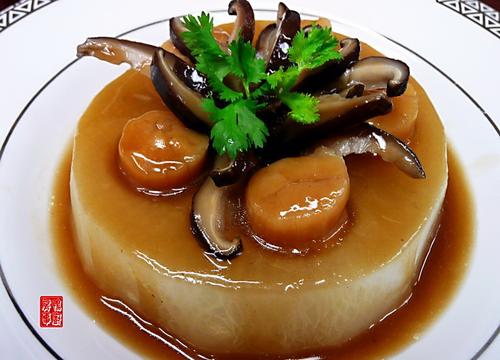 干贝萝卜的做法