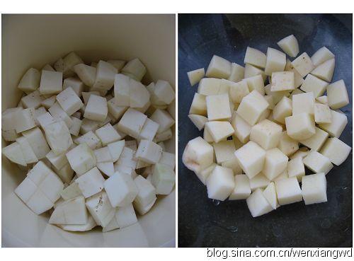 蚝油彩蔬丁的做法