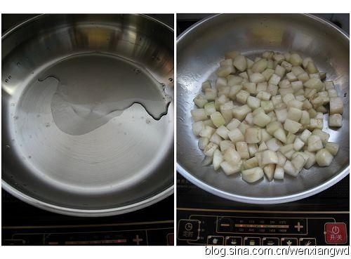 蚝油彩蔬丁的做法