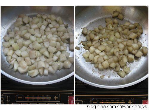 蚝油彩蔬丁的做法