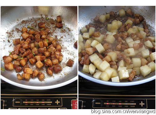 蚝油彩蔬丁的做法