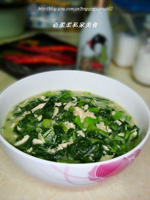 鸡蓉菜心的做法