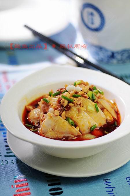 怪味儿口水鸡做法的做法