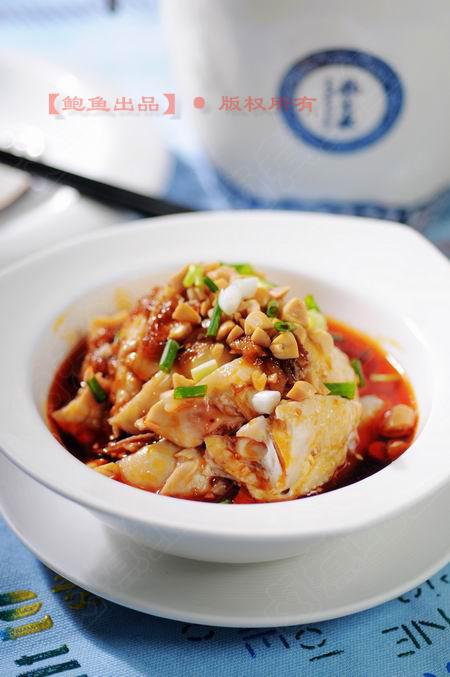 怪味儿口水鸡做法的做法