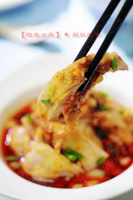 怪味儿口水鸡做法的做法