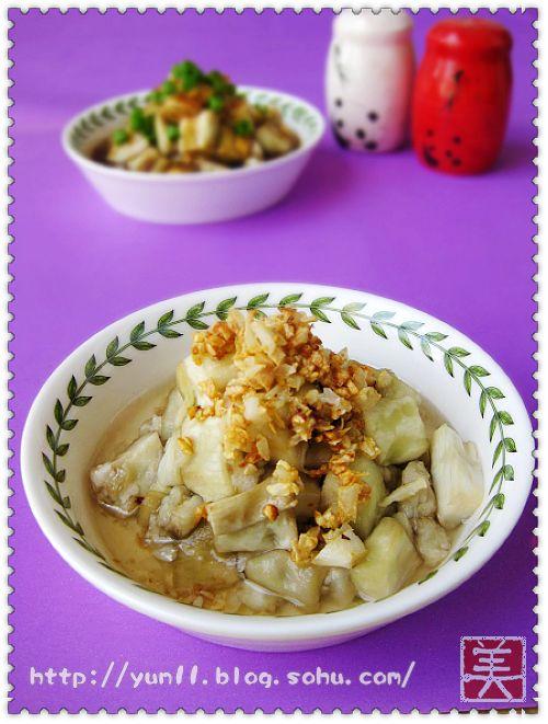 双味茄丁的做法