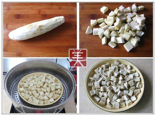 双味茄丁的做法