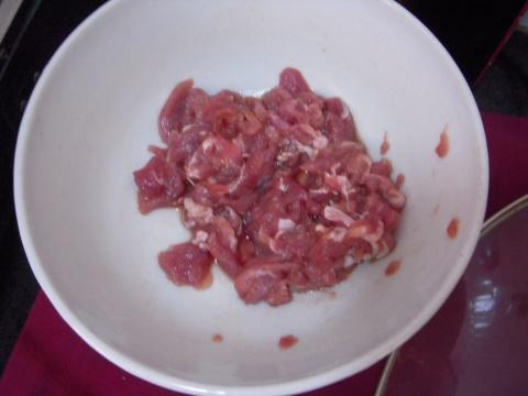 肉炒豆干的做法