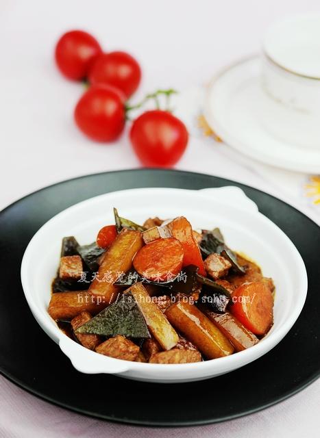 卤肉什锦菜的做法