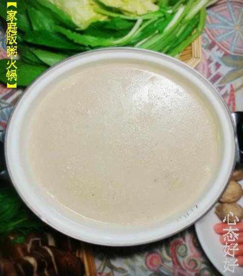 粥火锅的做法