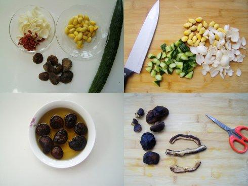 百合鲜果炒素鳝的做法