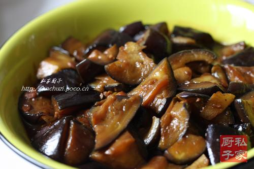 大酱烧茄子的做法