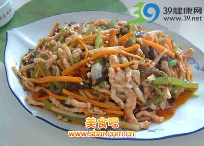 鱼香肉丝的做法