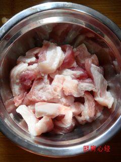 尖椒豆片的做法