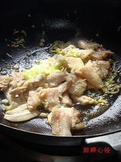 尖椒豆片的做法