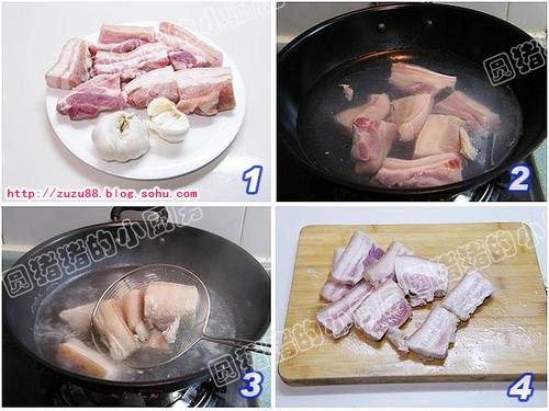 蒜香珍肉的做法