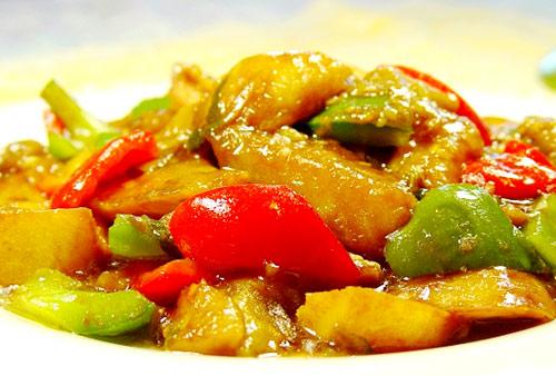 红烧土豆茄子的做法