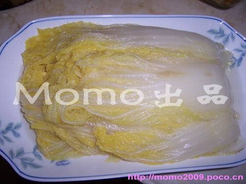 鸡汤浸大白菜的做法