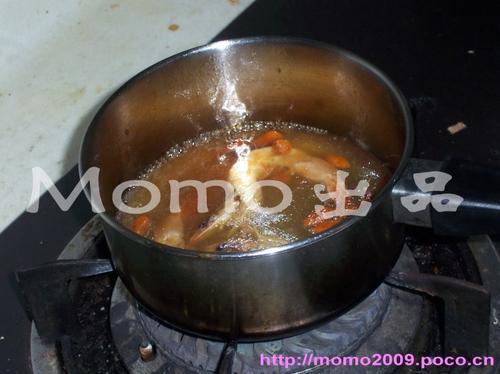 鸡汤浸大白菜的做法