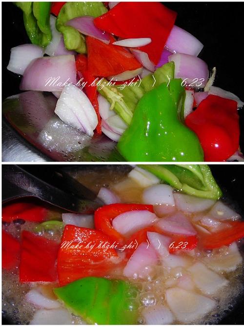 柠汁芒果排骨的做法