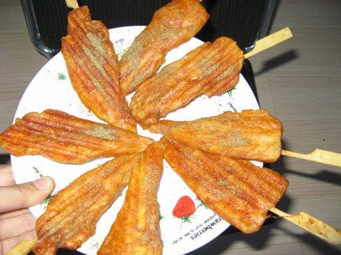 电饼铛烤制鸡柳的做法