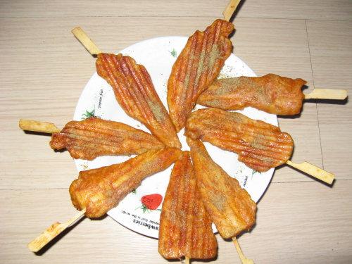 电饼铛烤制鸡柳的做法