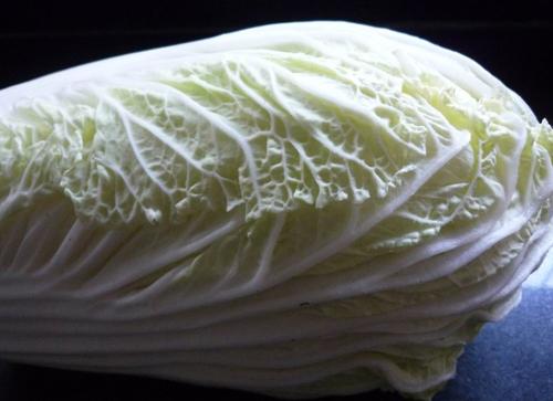 爽口白菜的做法