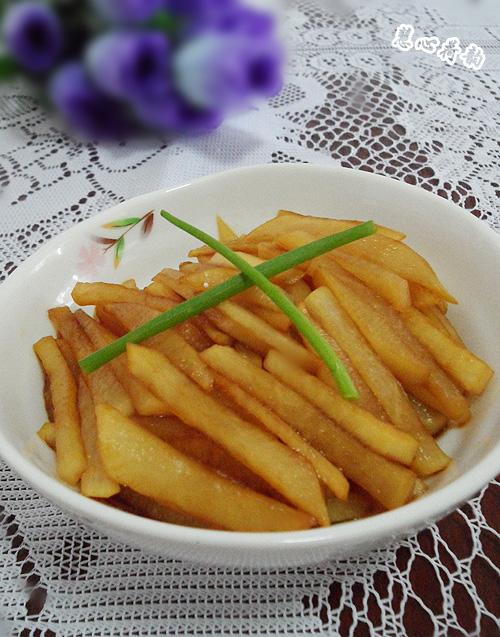 山西搅醋丝的做法