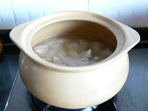 虾仁芋头煲的做法