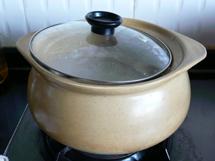 虾仁芋头煲的做法