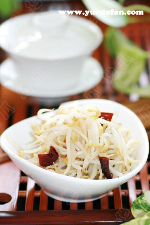 呛爆绿豆芽的做法