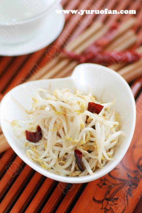 呛爆绿豆芽的做法