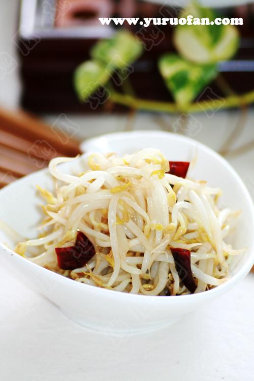 呛爆绿豆芽的做法