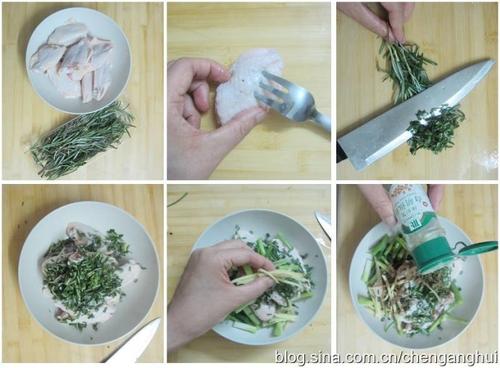 迷迭香鸡翅的做法