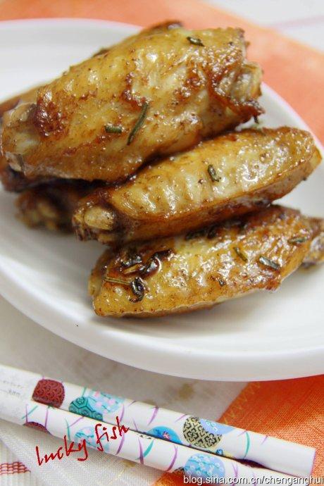 迷迭香鸡翅的做法