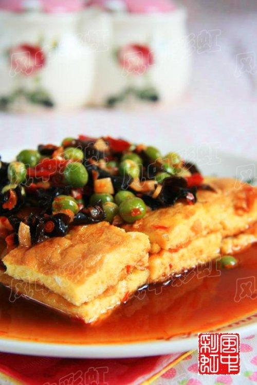 鱼香烘蛋的做法