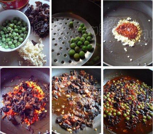 鱼香烘蛋的做法