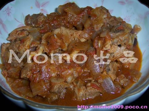 番茄洋葱排骨的做法