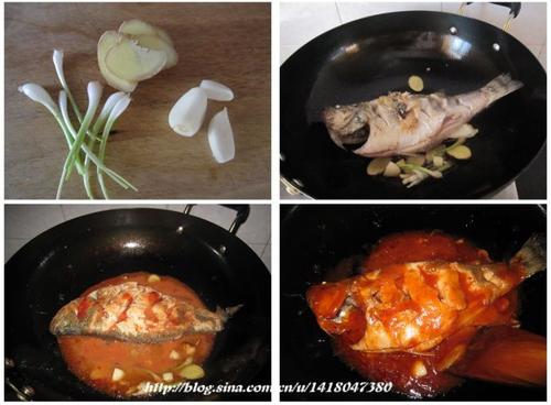 茄汁鲈鱼的做法