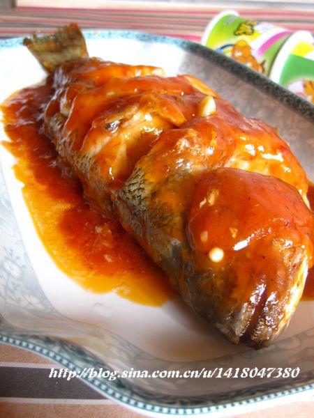 茄汁鲈鱼的做法