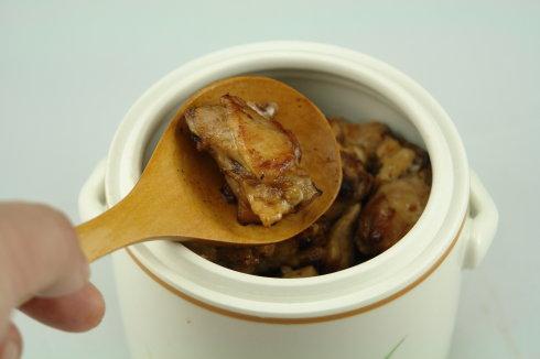 罐焖鸡的做法