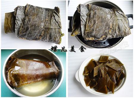 野生海带排骨汤的做法